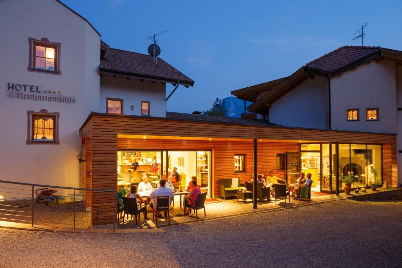 Hotel Neuhausmuehle Vilpiano Bagian luar foto