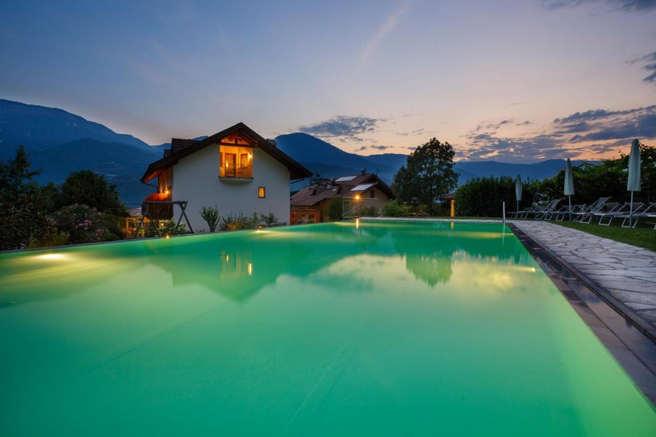 Hotel Neuhausmuehle Vilpiano Bagian luar foto