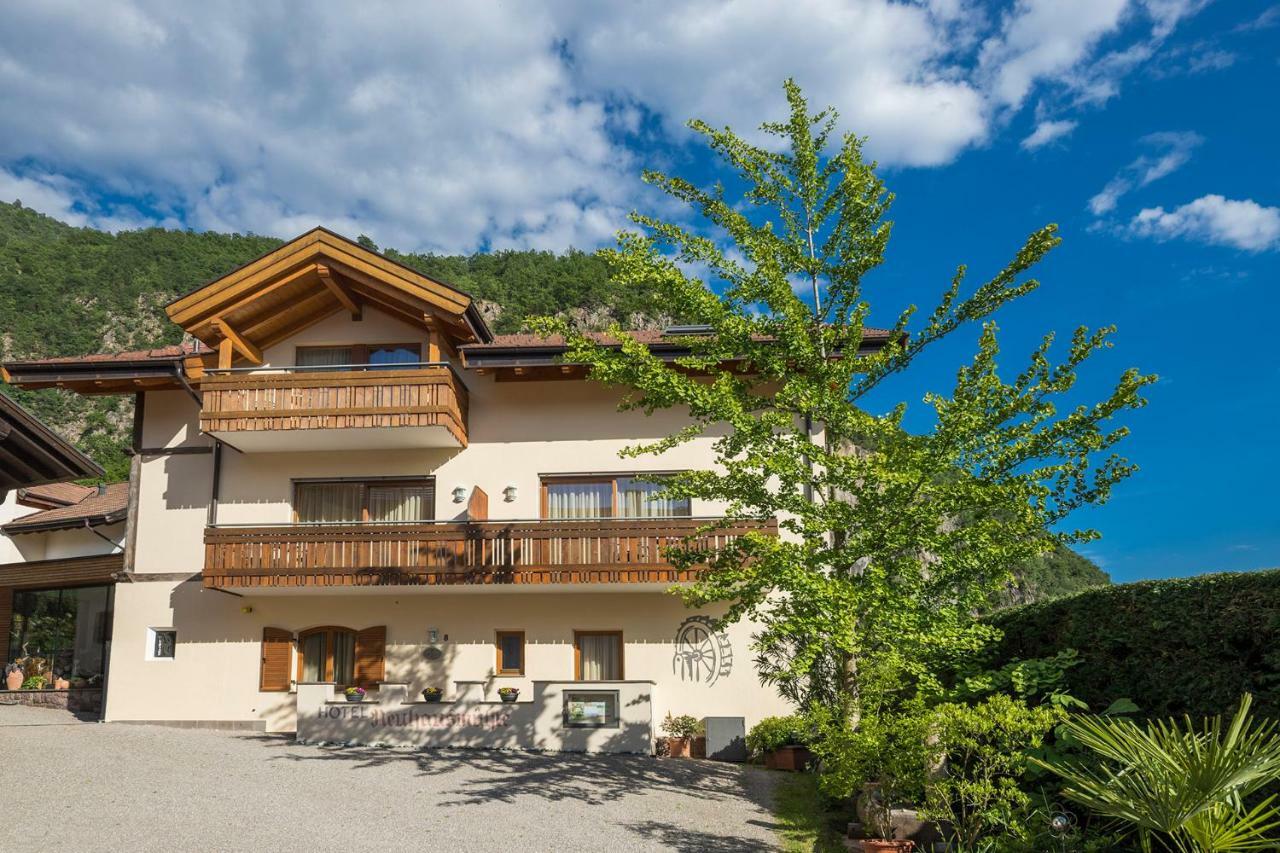 Hotel Neuhausmuehle Vilpiano Bagian luar foto